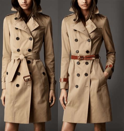 burberry knot trench|How to Style the Trench Coat .